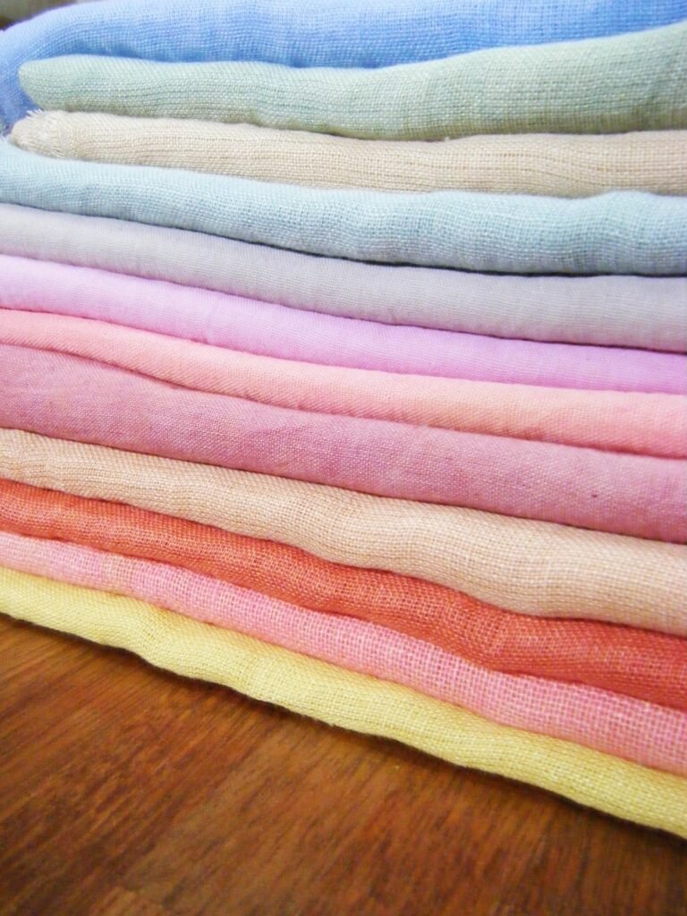 Linen Fabric by kiandkukidz blog