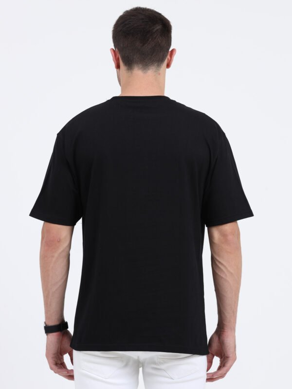 DAD’S OVERSIZED 100 % COTTON BIO WASHED GRAPHIC (CR-22) T-SHIRT - Image 3