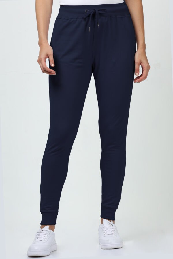 WOMEN’S 100% COTTON BIO WASHED JOGGERS. "LV" - Image 4