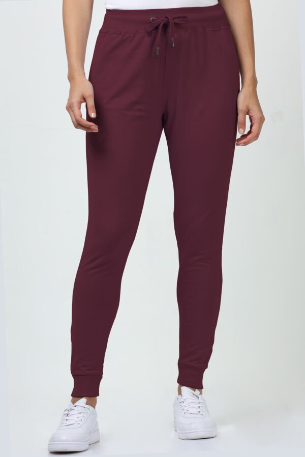 WOMEN’S 100% COTTON BIO WASHED JOGGERS. "LV" - Image 5