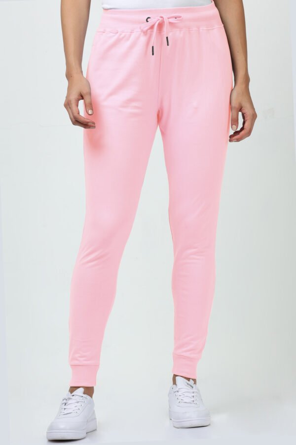 WOMEN’S 100% COTTON BIO WASHED JOGGERS. "LV" - Image 3