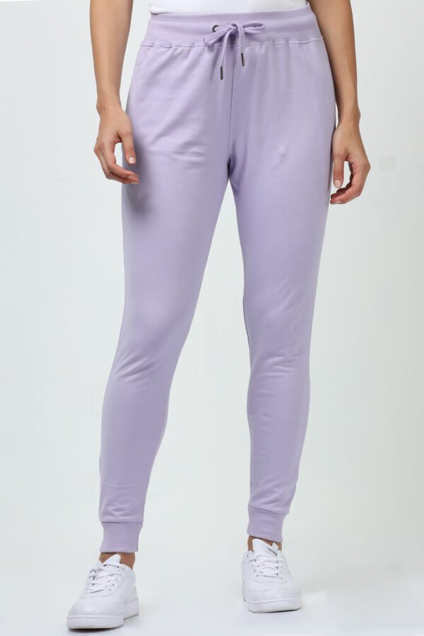 WOMEN’S 100% COTTON BIO WASHED JOGGERS. "LV"