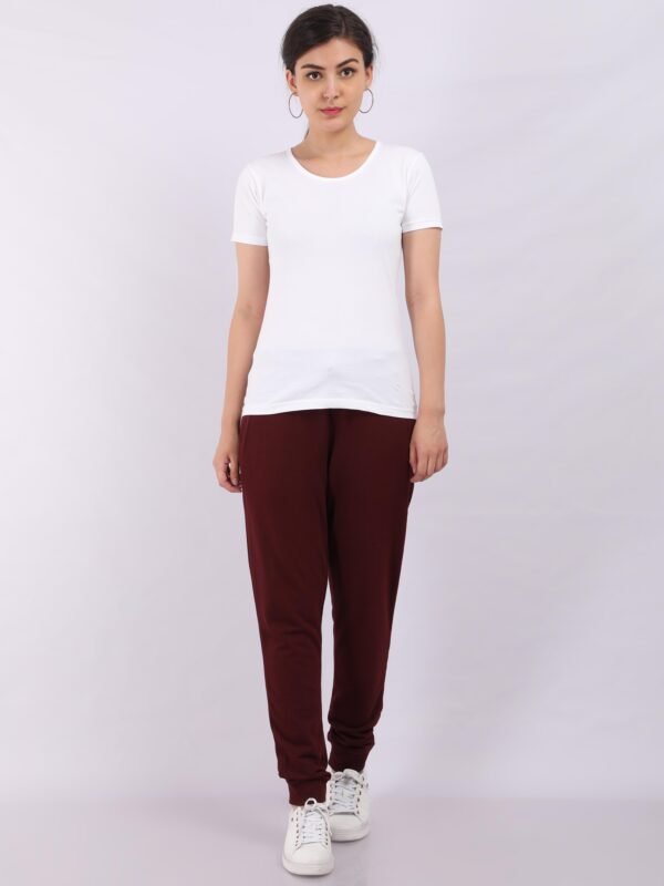 WOMEN’S 100% COTTON BIO WASHED JOGGERS. "LV" - Image 6