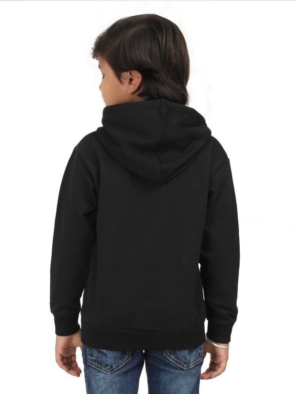 KIDS 100 % COTTON BIO WASHED EMB (CR-07) FLEECE HOODIES - Image 3