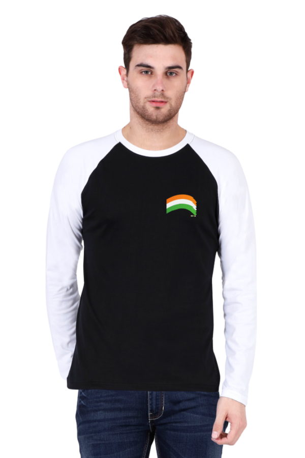 DAD’S 100 % COTTON REGLAN SLEEVE GRAPHIC (CR14) T-SHIRT