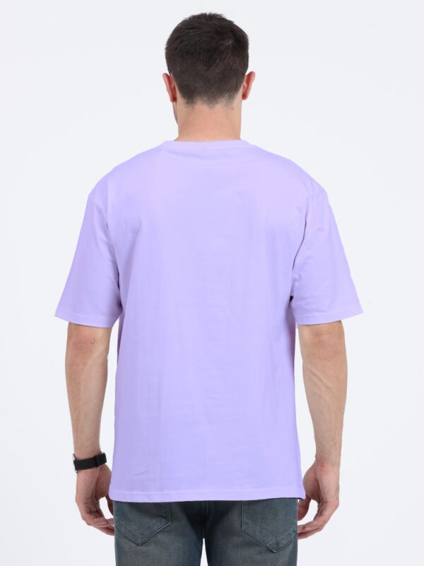DAD’S OVERSIZED 100 % COTTON BIO WASHED GRAPHIC (CR-23) T-SHIRT - Image 3