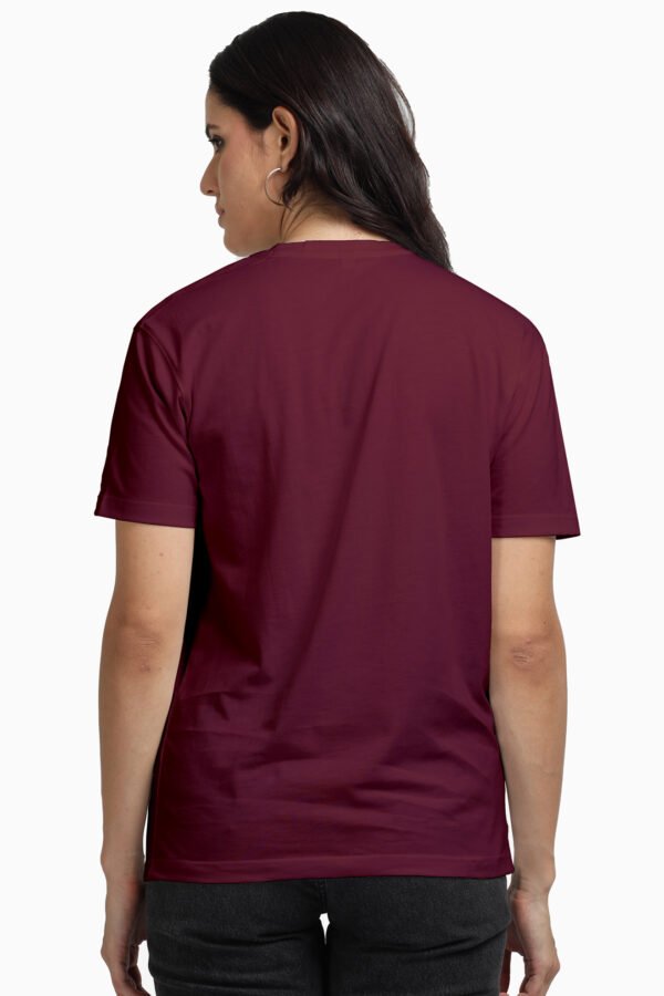WOMEN’S PREMIUM SUPIMA COTTON GRAPHIC (CR-24) T-SHIRT - Image 7