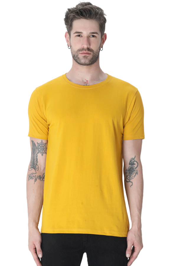 DAD'S COTTON BIO WASHED PLAIN TEES