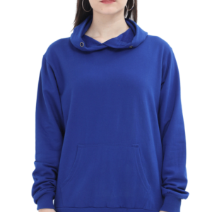 WOMEN,S 100 % COTTON HOODIES SWEATSHIRT WITH FLEECE
