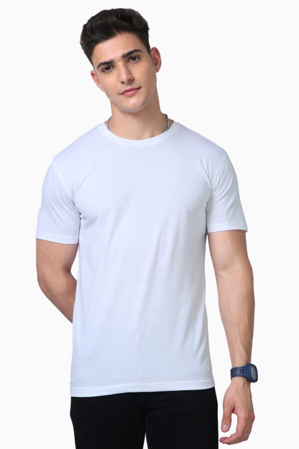 MENS PREMIUM SUPIMA COTTON T-SHIRT - Image 6
