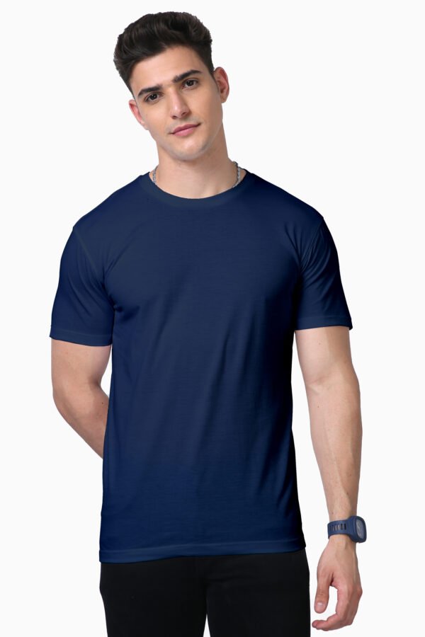 MENS PREMIUM SUPIMA COTTON T-SHIRT - Image 8