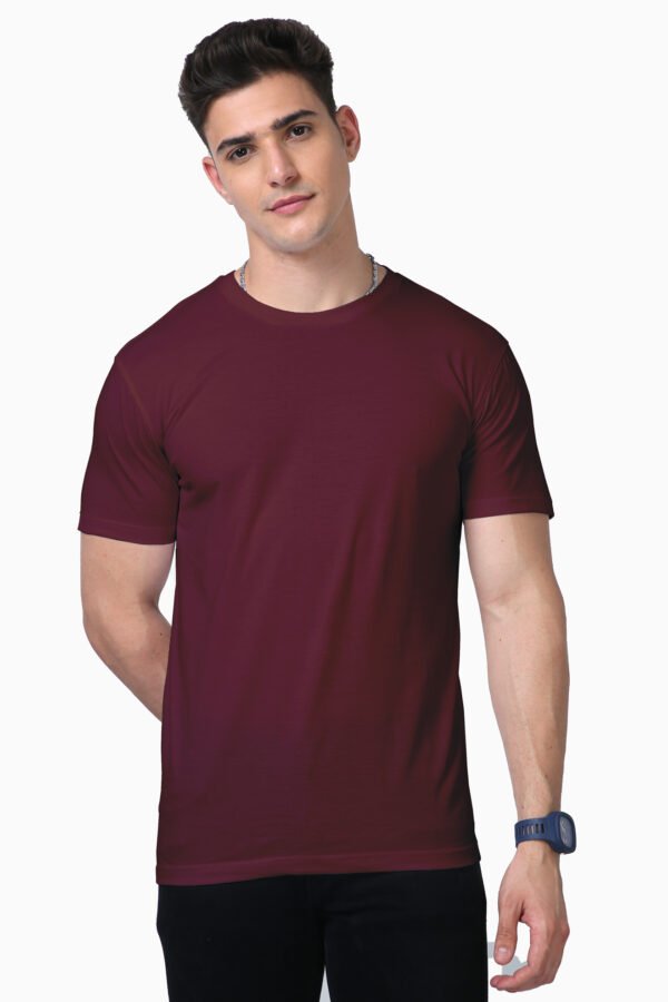 MENS PREMIUM SUPIMA COTTON T-SHIRT - Image 4