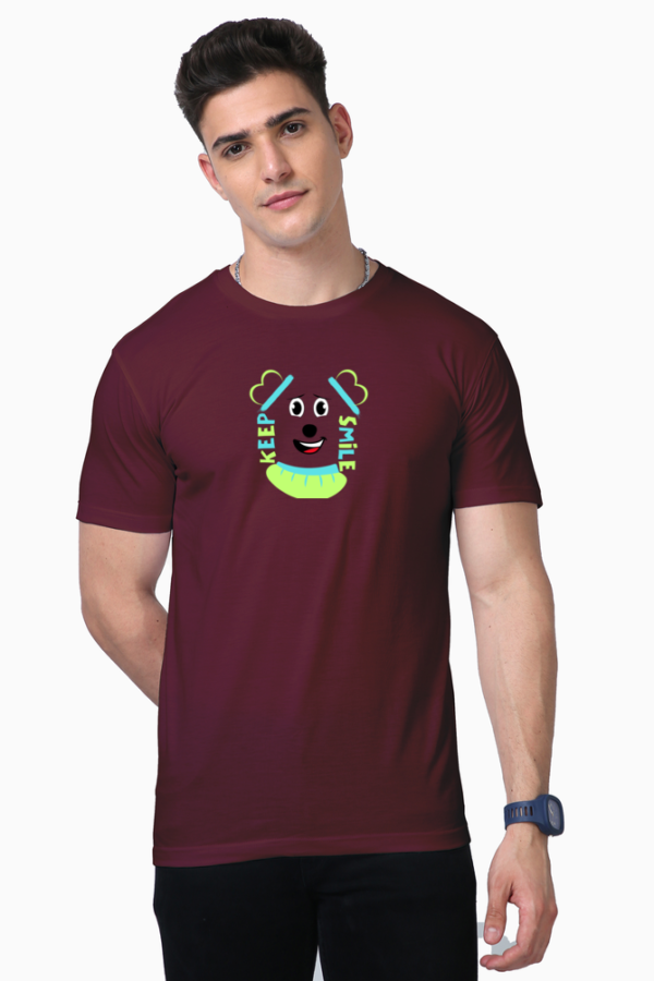 DAD’S PREMIUM SUPIMA COTTON BIO WASHED GRAPHIC (CR-22) T-SHIRT - Image 6