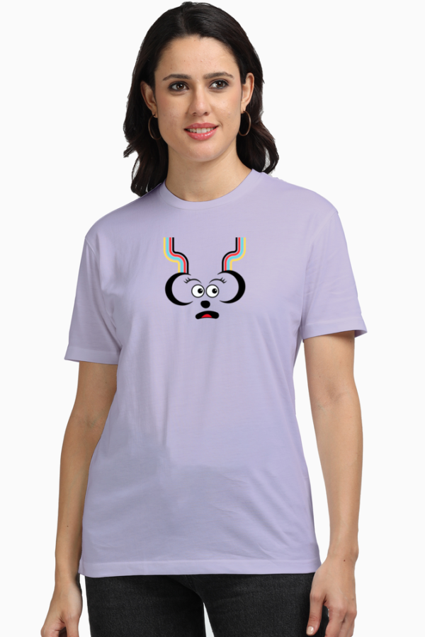 WOMEN’S PREMIUM SUPIMA COTTON GRAPHIC (CR-27) T-SHIRT - Image 6