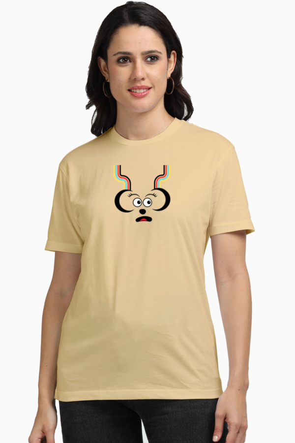 WOMEN’S PREMIUM SUPIMA COTTON GRAPHIC (CR-27) T-SHIRT