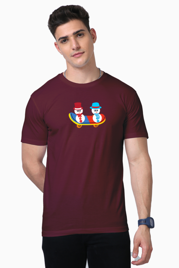 DAD’S PREMIUM SUPIMA COTTON BIO WASHED GRAPHIC (CR07) T-SHIRT - Image 8