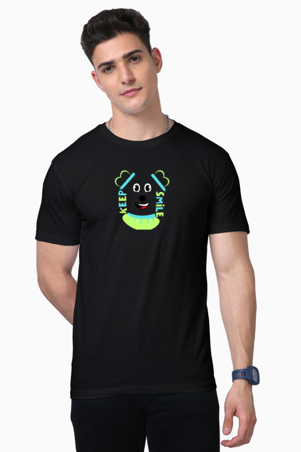 DAD’S PREMIUM SUPIMA COTTON BIO WASHED GRAPHIC (CR-22) T-SHIRT - Image 2