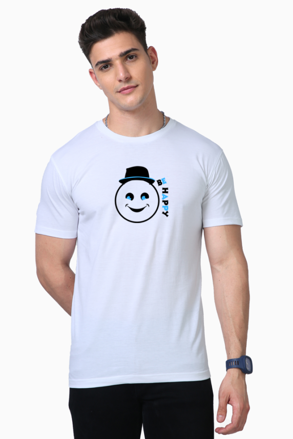 DAD’S PREMIUM SUPIMA COTTON BIO WASHED GRAPHIC (CR-23) T-SHIRT