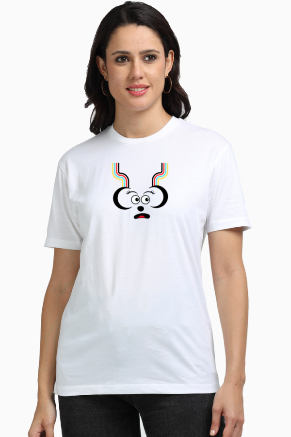 WOMEN’S PREMIUM SUPIMA COTTON GRAPHIC (CR-27) T-SHIRT - Image 2