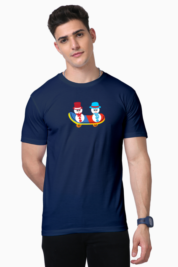 DAD’S PREMIUM SUPIMA COTTON BIO WASHED GRAPHIC (CR07) T-SHIRT - Image 6