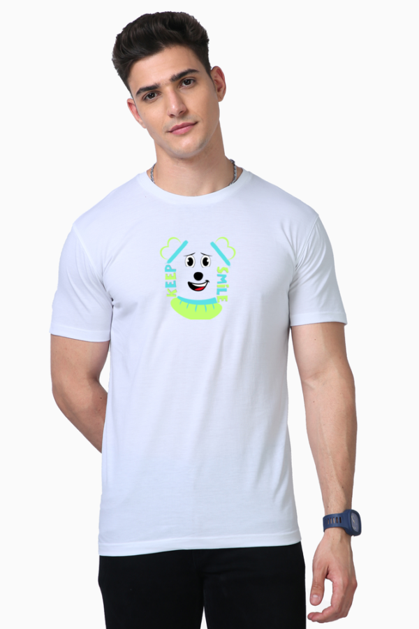 DAD’S PREMIUM SUPIMA COTTON BIO WASHED GRAPHIC (CR-22) T-SHIRT