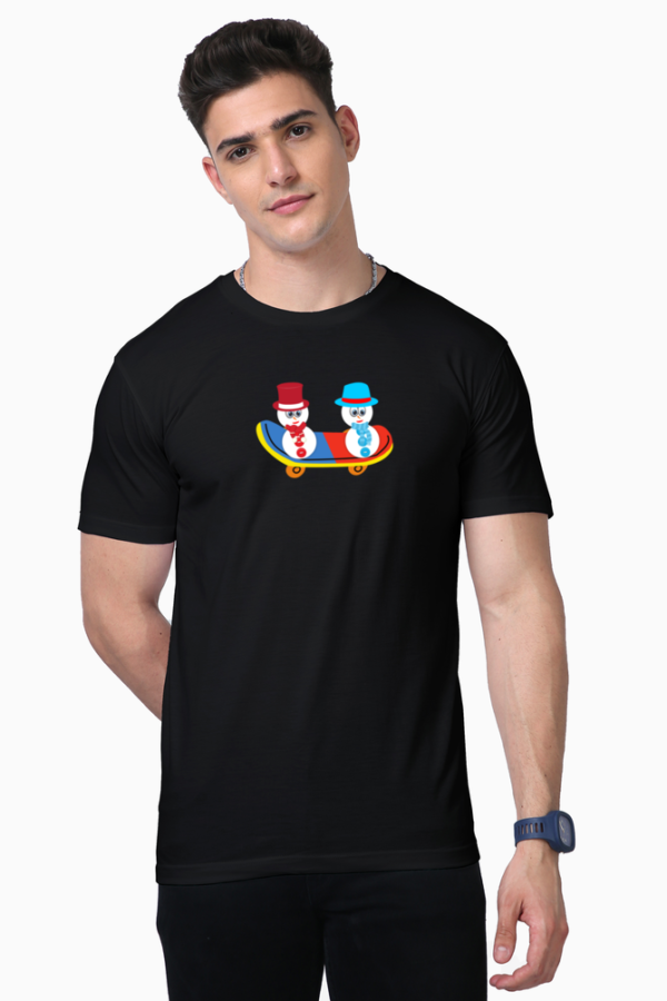 DAD’S PREMIUM SUPIMA COTTON BIO WASHED GRAPHIC (CR07) T-SHIRT