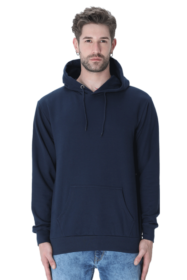 MEN’S 100 % COTTON HOODIES SWEATSHIRT WITH FLEECE 'NB"