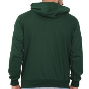 MEN’S 100 % COTTON HOODIES WITH FLEECE