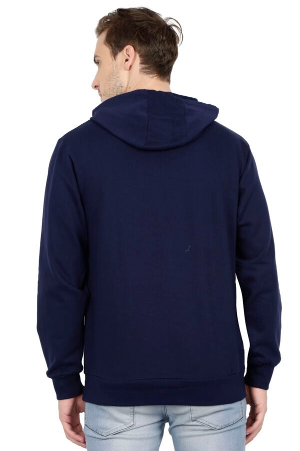 MEN’S 100 % COTTON HOODIES SWEATSHIRT WITH FLEECE 'NB" - Image 3
