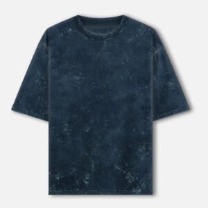 Unisex Acid Washed Oversized Tee
