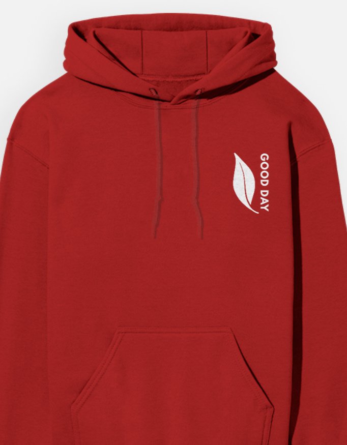 UNISEX PURE COTTON HOODIES WITH FLEECE - Image 4